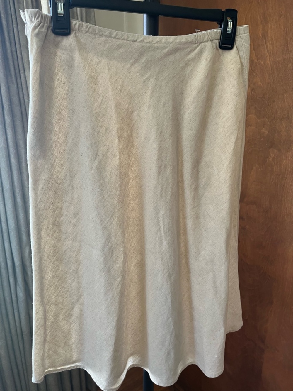 🎉Creek Cream A-Line Skirt